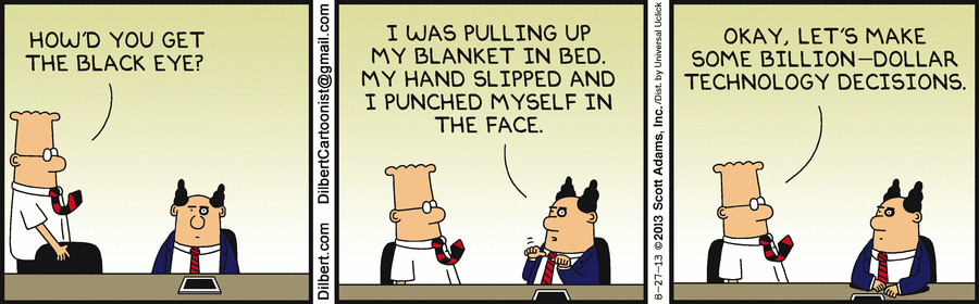 Dilbert Cartoon